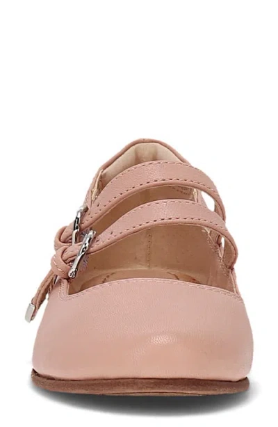 Frye Carson Mary Jane Flat In Pink