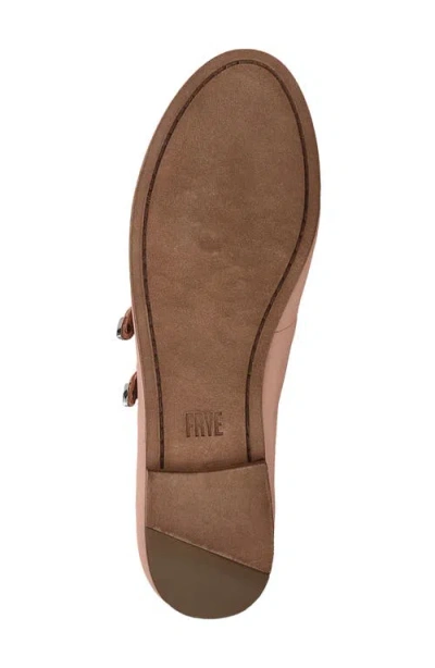 Frye Carson Mary Jane Flat In Pink