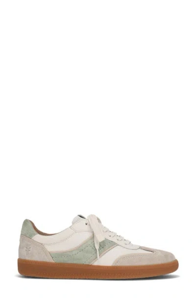 Frye Milly Low Top Sneaker In White
