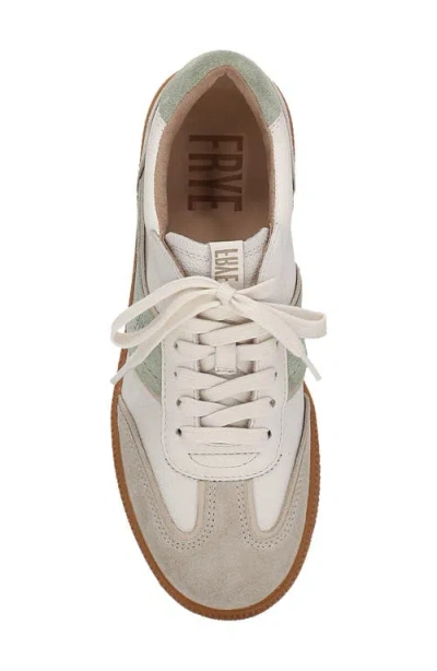Frye Milly Low Top Sneaker In White