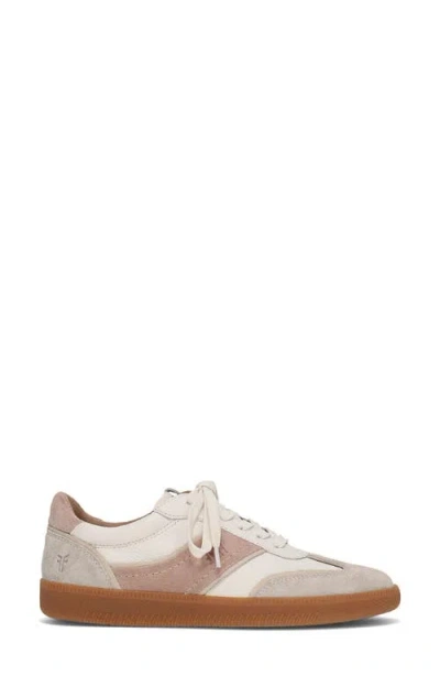 Frye Milly Low Top Sneaker In White