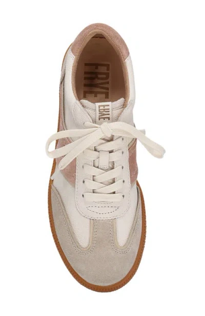 Frye Milly Low Top Sneaker In White