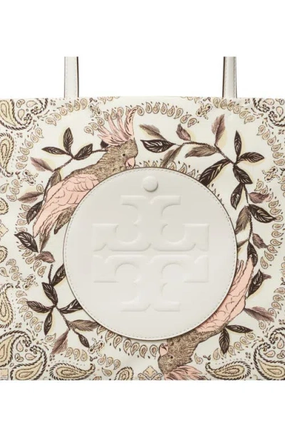 Tory Burch Ella Small Printed Tote