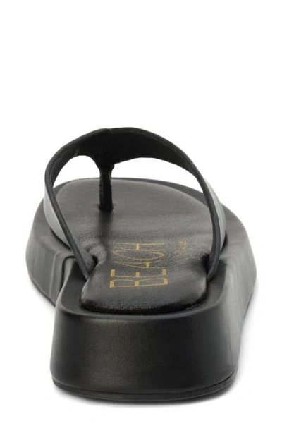 Coconuts By Matisse Mallorca Platform Flip Flop In Black
