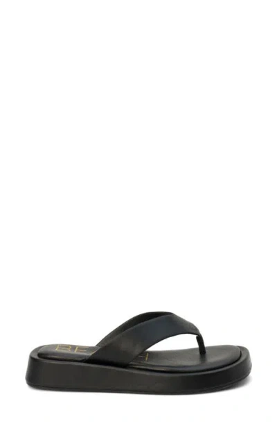 Coconuts By Matisse Mallorca Platform Flip Flop In Black