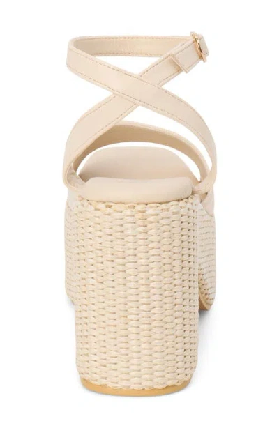 Coconuts By Matisse Arden Ankle Strap Platform Sandal In Multi