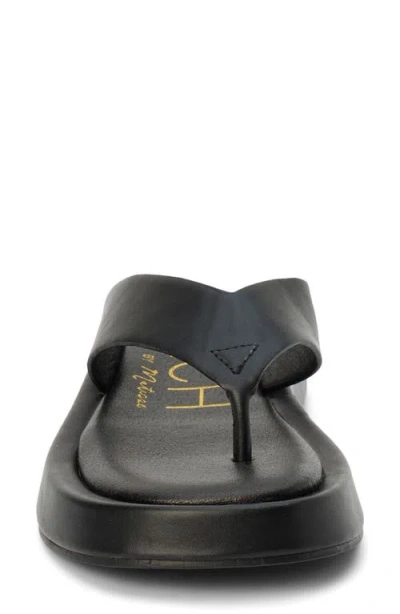 Coconuts By Matisse Mallorca Platform Flip Flop In Black