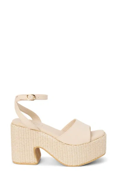 Coconuts By Matisse Arden Ankle Strap Platform Sandal In Multi