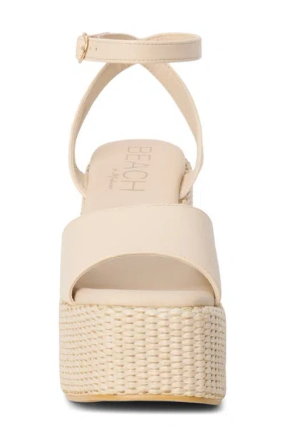 Coconuts By Matisse Arden Ankle Strap Platform Sandal In Multi