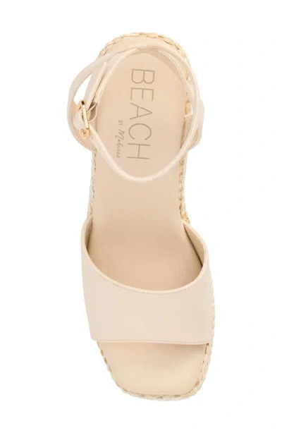 Coconuts By Matisse Arden Ankle Strap Platform Sandal In Multi