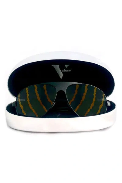 Vuliwear Elevated Polarized Aviator Sunglasses