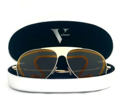 Vuliwear Elevated Polarized Aviator Sunglasses