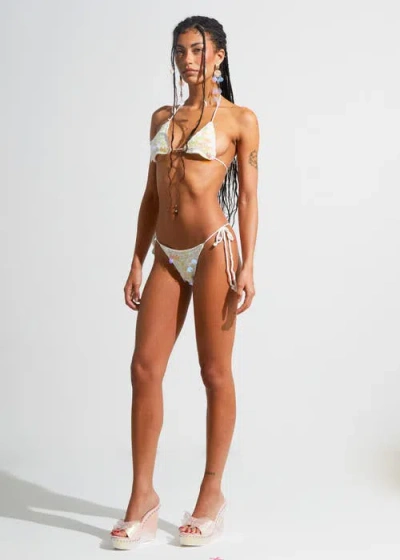 Sparkl Siren  Bikini Bottom In Multi