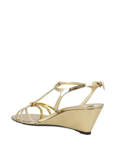 Prada Logo-detail Strap Sandals In Multi