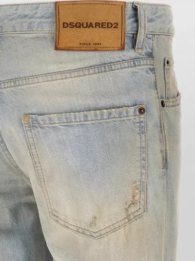 Dsquared2 Light Blue Denim Jeans In Blue