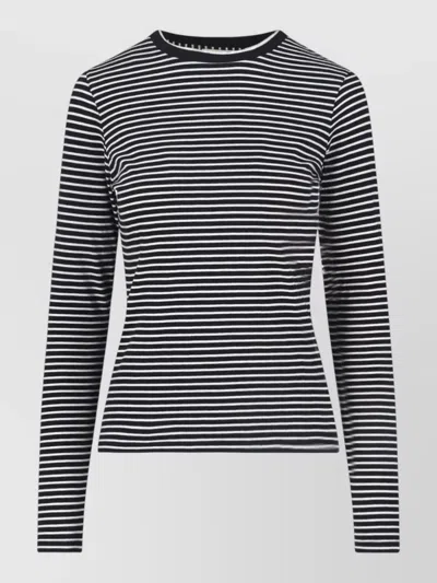 Nili Lotan Simone Tee In Gray