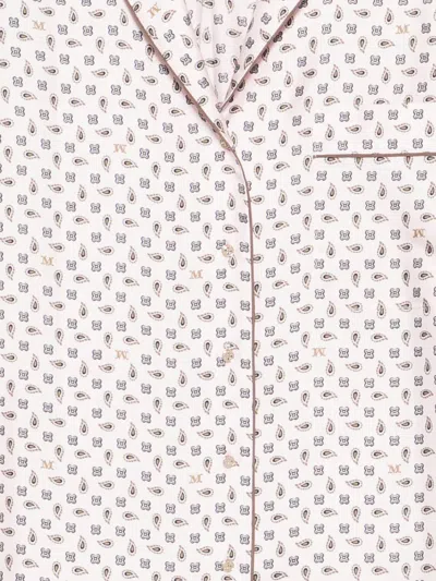 Max Mara Silk Shirt In White