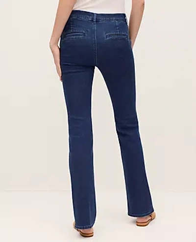 Ann Taylor The Boot Jean In Multi