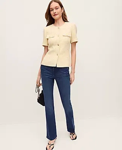 Ann Taylor The Boot Jean In Multi