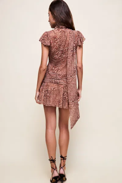 Danielle Guizio Ny Ara Top In Brown