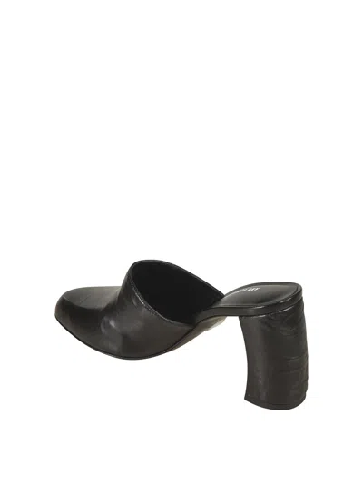 Ann Demeulemeester Mules In Black