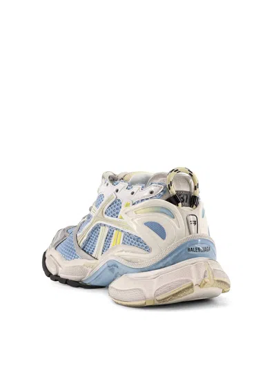 Balenciaga Sneaker Runner In Polyurethane And Polyester In Multi