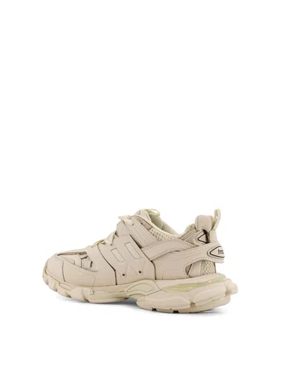 Balenciaga Track Faux-leather And Recycled-mesh Trainers In Multi