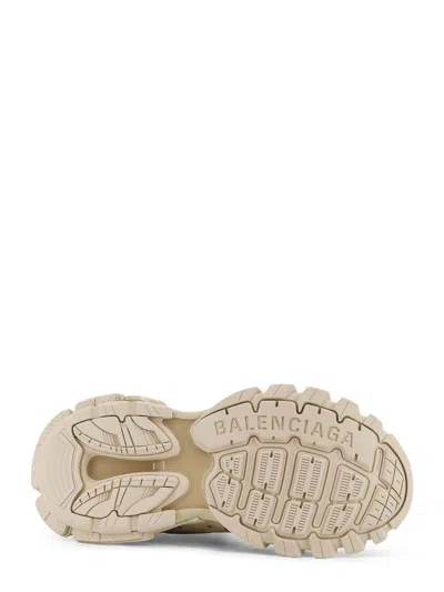 Balenciaga Track Faux-leather And Recycled-mesh Trainers In Multi