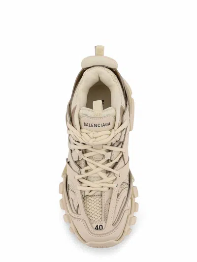 Balenciaga Track Faux-leather And Recycled-mesh Trainers In Multi