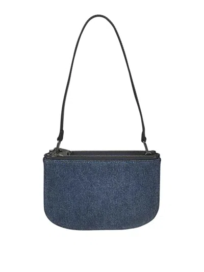 Diesel Technical Fabric Backpack In Blue