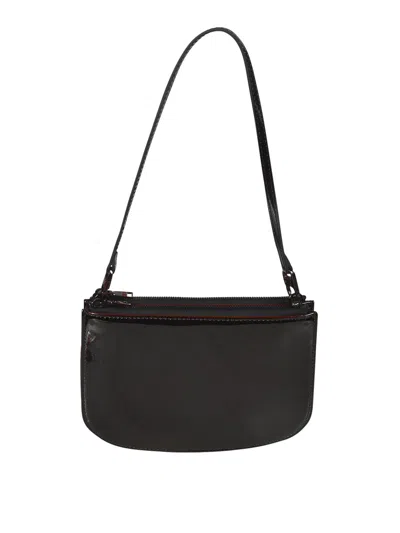 Diesel Technical Fabric Backpack In Black