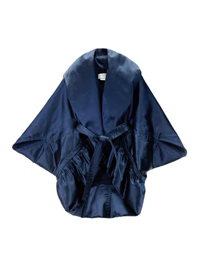 Genny Padded Jacket In Blue