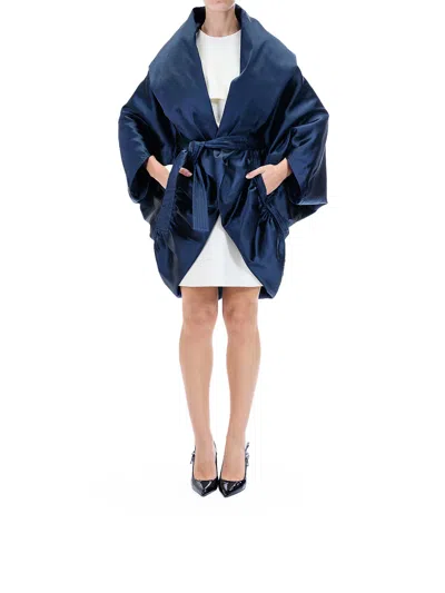 Genny Padded Jacket In Blue