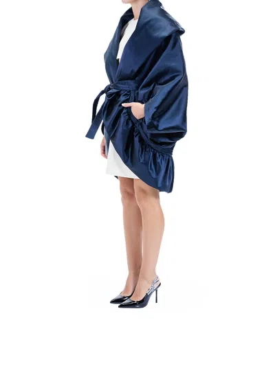 Genny Padded Jacket In Blue