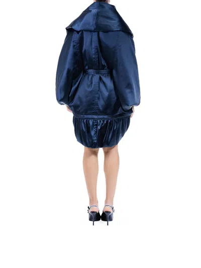 Genny Padded Jacket In Blue