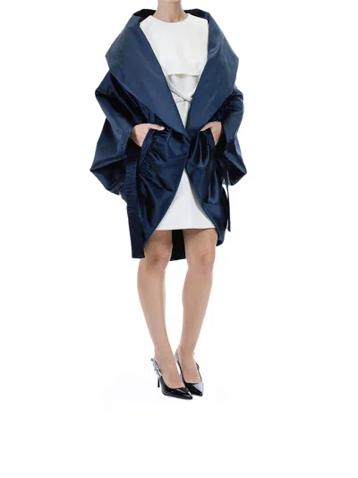 Genny Padded Jacket In Blue