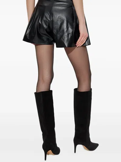 Iro Belt Loop Shorts In Black