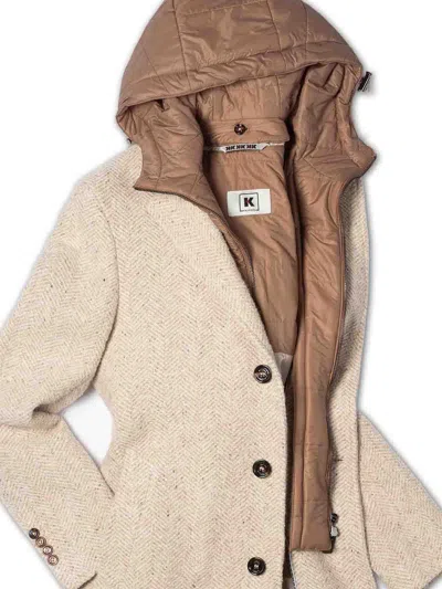 Kired Jacket In Brown