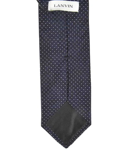 Lanvin Tie In Blue