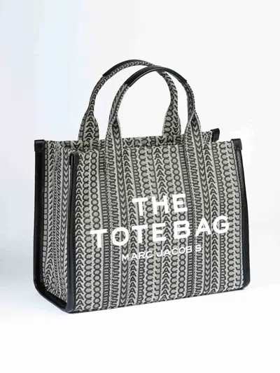 Marc Jacobs The Medium Tote Monogram Jacquard In Multi