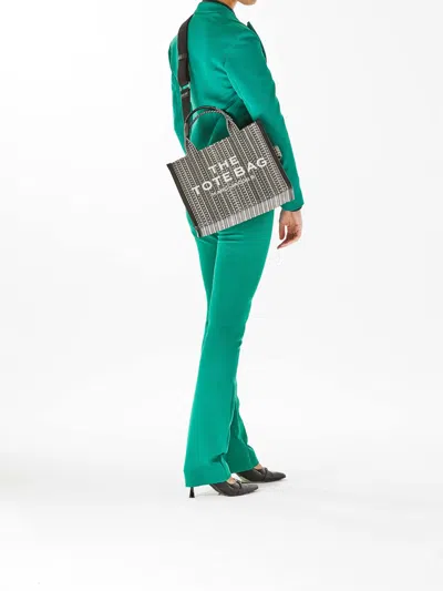 Marc Jacobs The Medium Tote Monogram Jacquard In Multi