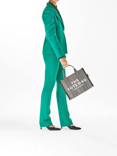 Marc Jacobs The Medium Tote Monogram Jacquard In Multi