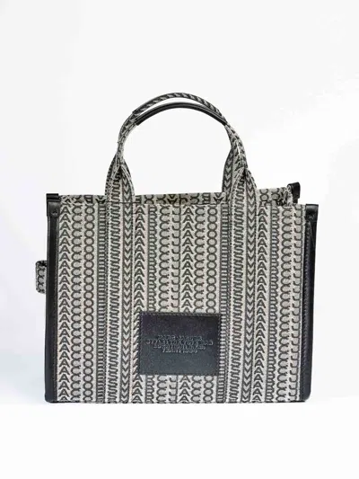 Marc Jacobs The Medium Tote Monogram Jacquard In Multi