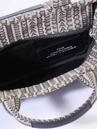 Marc Jacobs The Medium Tote Monogram Jacquard In Multi