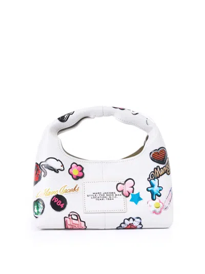 Marc Jacobs The Sticker Mini Sack In White