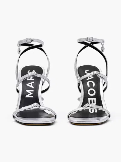 Marc Jacobs Daisy Strap Pumps In Gray