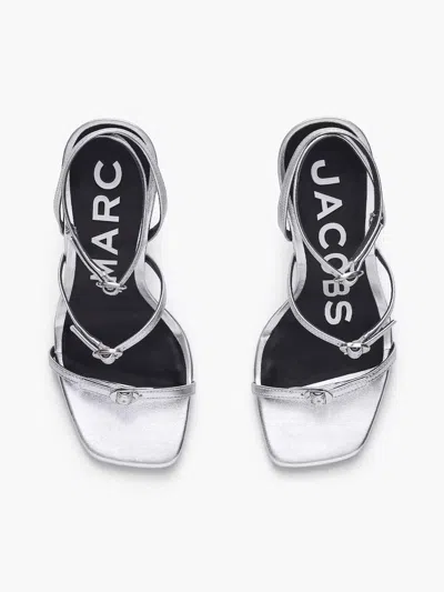 Marc Jacobs Daisy Strap Pumps In Gray