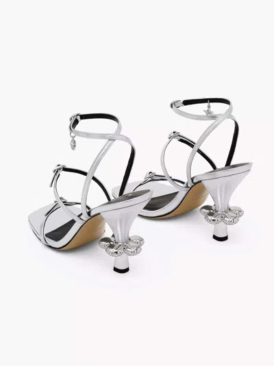 Marc Jacobs Daisy Strap Pumps In Gray