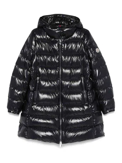 Moncler Courcelles Down Jacket In Black