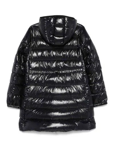 Moncler Courcelles Down Jacket In Black